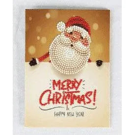 Creative Christmas Card - Diamond Painting Greeting Card , christmas crafts, Creative Christmas Card Christmas Card Diamond Painting Greeting Card