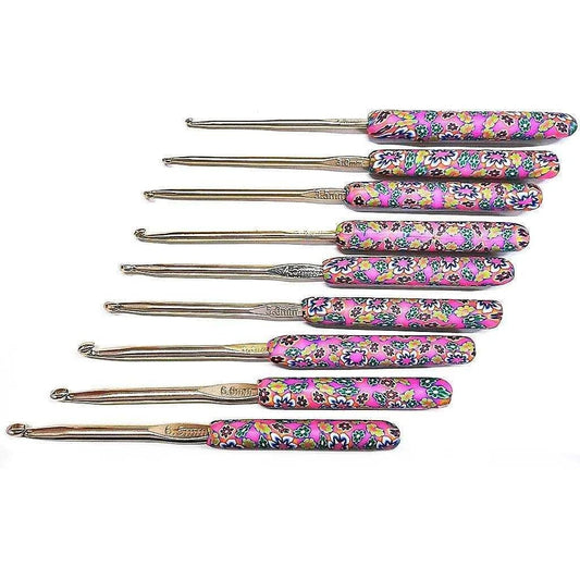 Crochet Hook Set Crochet Tools - DiyCraftsProject
