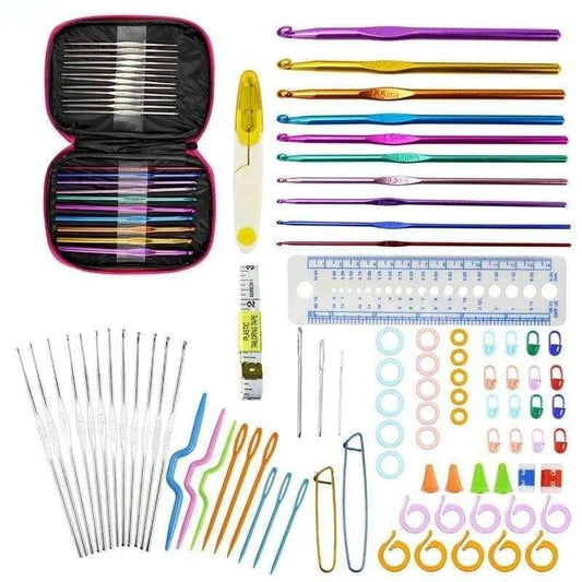 Crochet Tool set Crochet Essentials - DiyCraftsProject