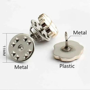 Cute Small Buttons - Set of 10 - DIY Dressmaking Sewing Accessories - 1.1cm Size - DiyCraftsProject