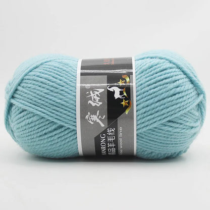 Cashmere Wool Ball Thick Knitting Yarn Ball Self-woven Woven Material Kit