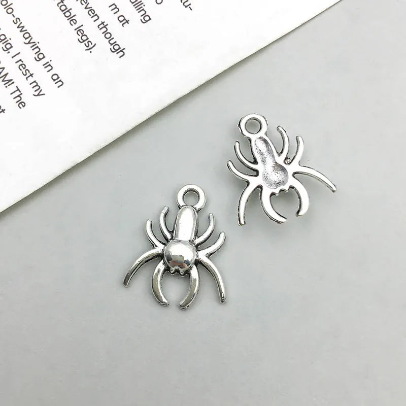 Zinc Alloy Spider Accessories Pendant