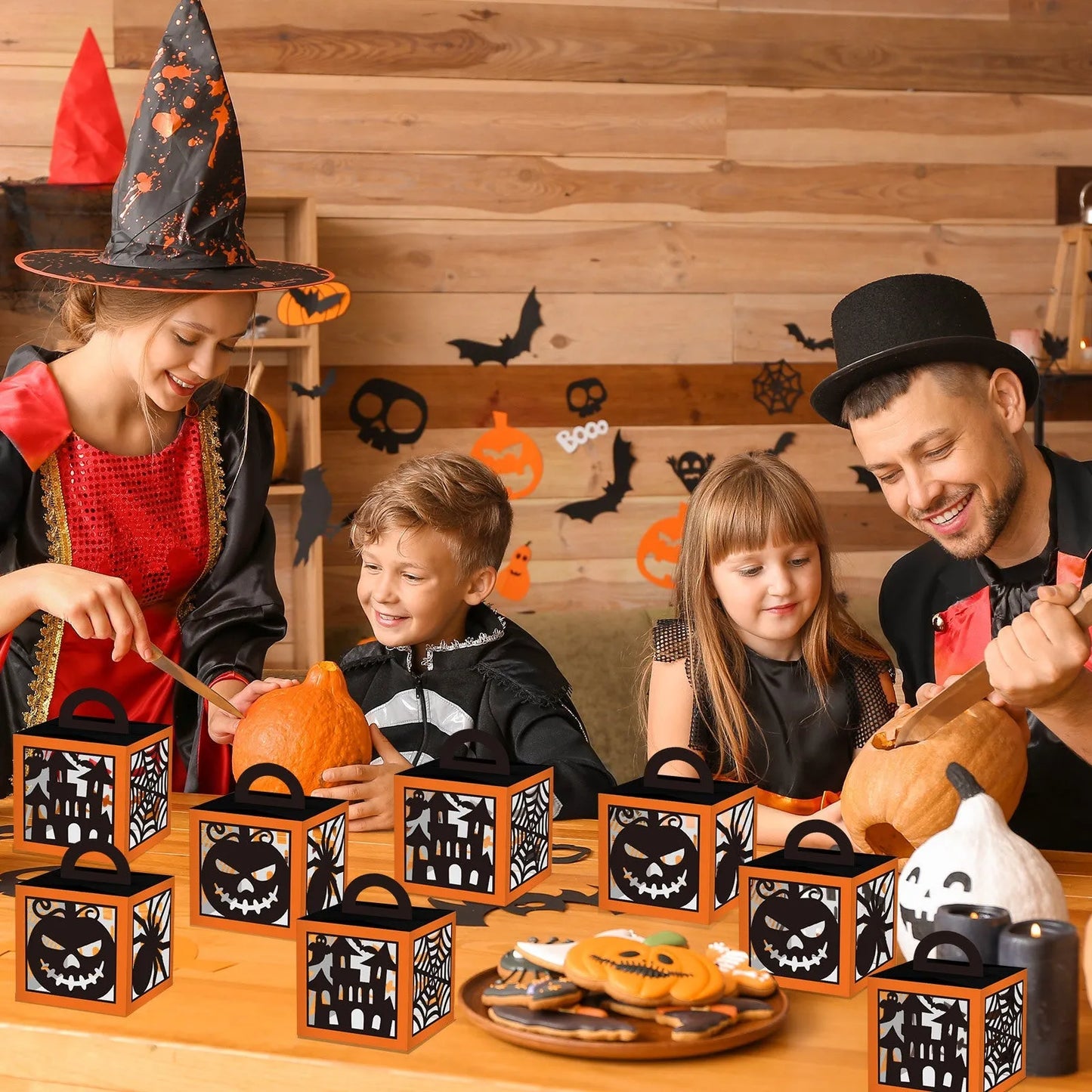 Halloween Candy Gift Box – Holiday Party Supplies & Decorations