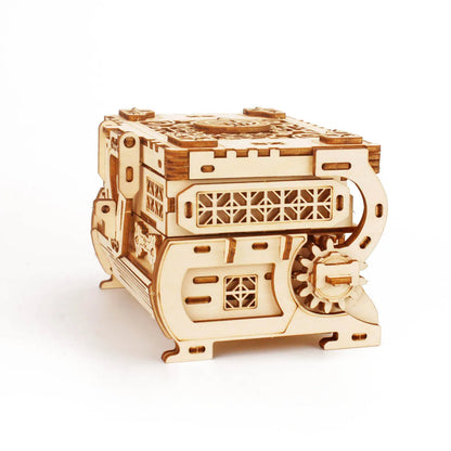 Jewelry Box 3D Puzzle Model Gift Wooden Toy