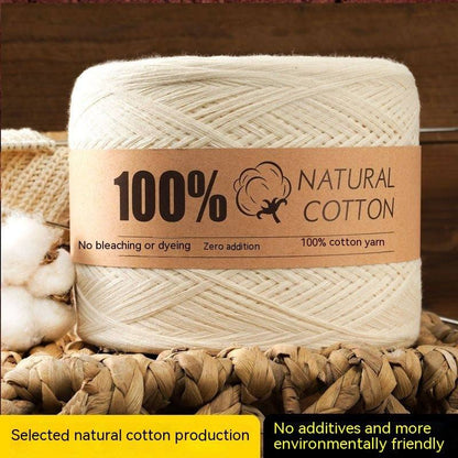 Wool Ball Cotton Yarn Cotton For Baby Baby Children Woven