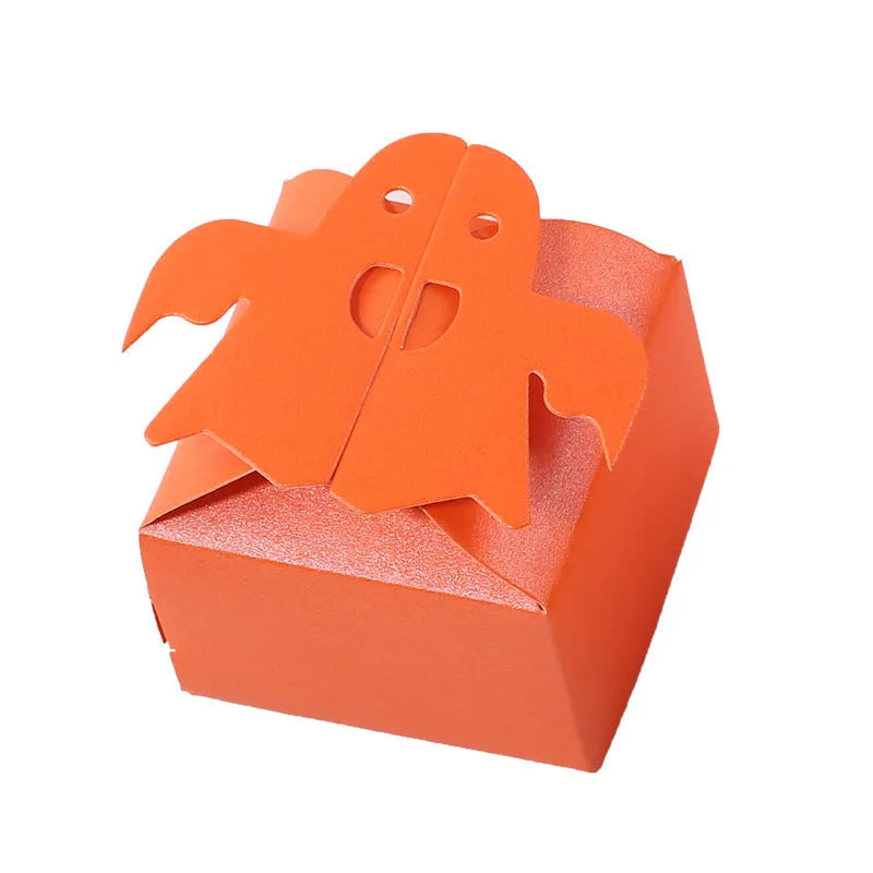 European Funny Halloween Candy Box Gift Box Party Supplies Creative Candy Box Packing Box