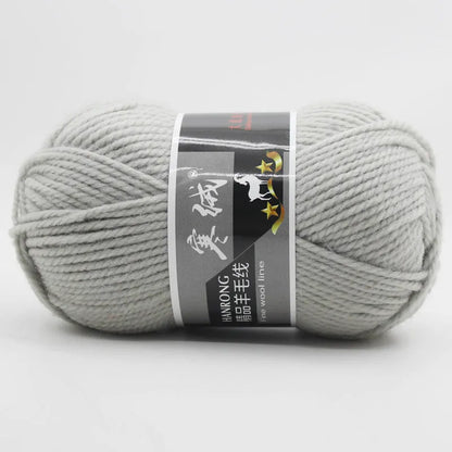 Cashmere Wool Ball Thick Knitting Yarn Ball Self-woven Woven Material Kit