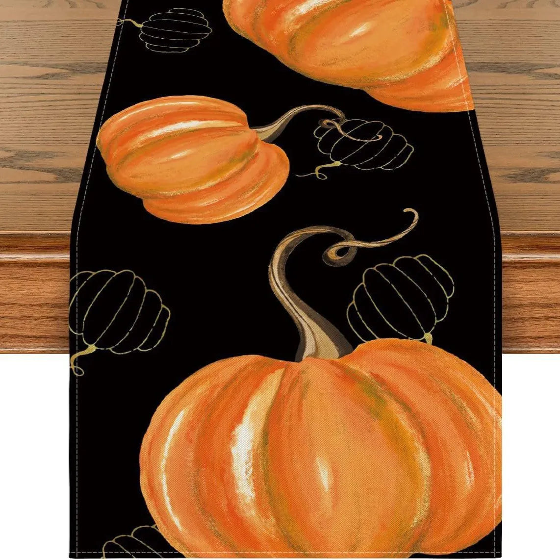 Autumn Thanksgiving Atmosphere Decorative Table Cloth