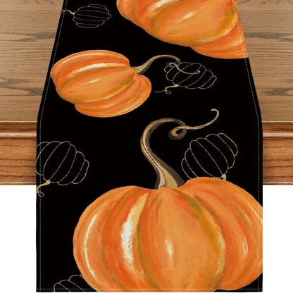 Autumn Thanksgiving Atmosphere Decorative Table Cloth