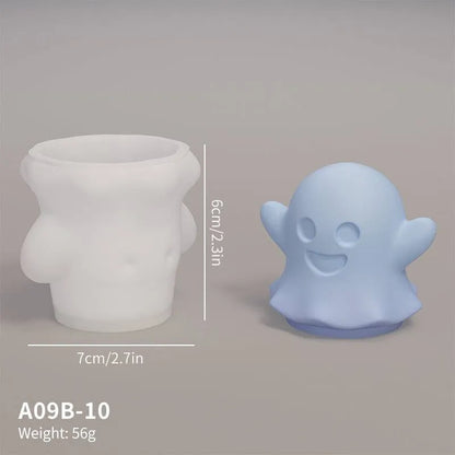 Cute Ghost Mold DIY Halloween Decoration