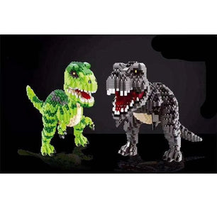 Dinosaur building block toy - DiyCraftsProject