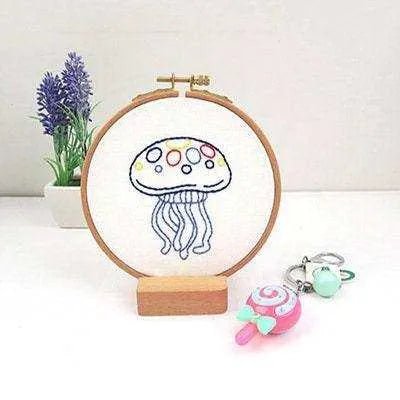Diy Embroidery Kit Children's Bedroom Decor Diy Nursery Decor - DiyCraftsProject