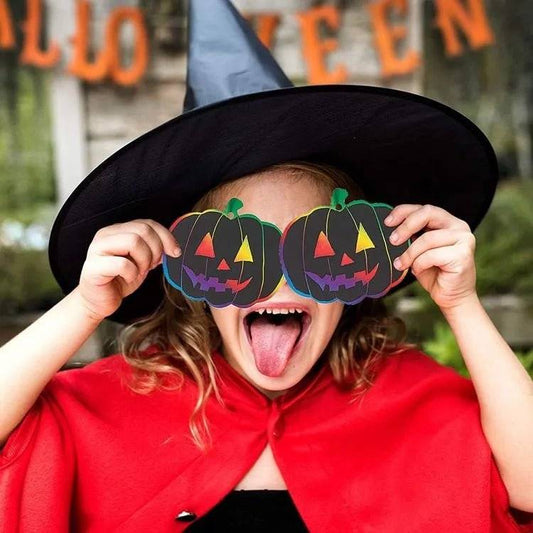DIY Halloween Crafts Scratch Painting – 24 Pieces Fun Pumpkin - Themed Craft for Kids - DiyCraftsProject