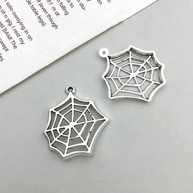 Zinc Alloy Spider Accessories Pendant