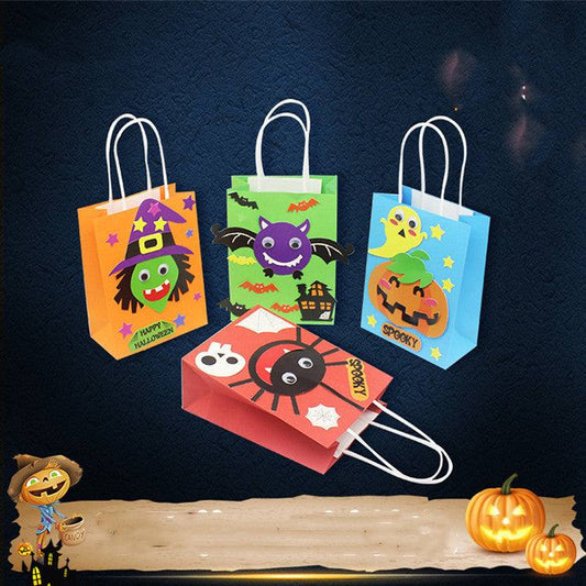 Halloween DIY Trick-or-Treat Bag for Kids 🎃