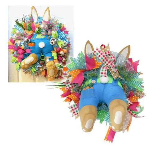 Easter Cloth Door Decoration Garland - 50x40CM , 