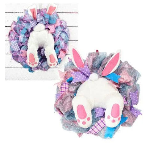 Easter Cloth Door Decoration Garland - 50x40CM , 