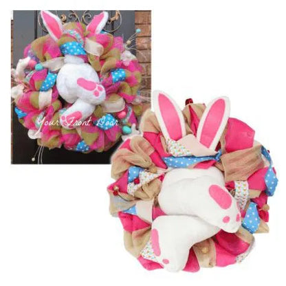 Easter Cloth Door Decoration Garland - 50x40CM , 