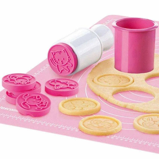 Easter Cookie Stamps Set - 1 Biscuit Embosser Included - DiyCraftsProject
