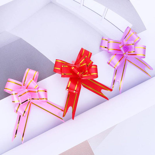 🎀 Effortless Elegance with the Easy Pull Bow Ribbon for Gift Wrapping 🌸 - DiyCraftsProject