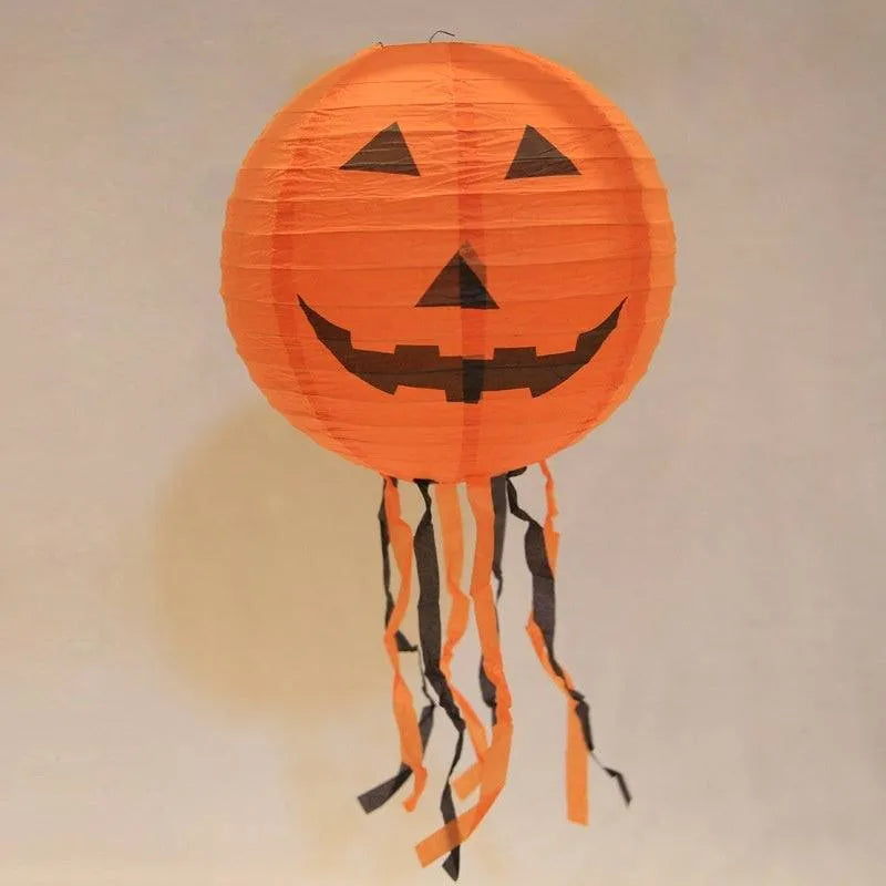 Halloween Decoration Pumpkin Lantern Store Mall Activity Arrange Hangings Pendant Ghost Festival Hanging