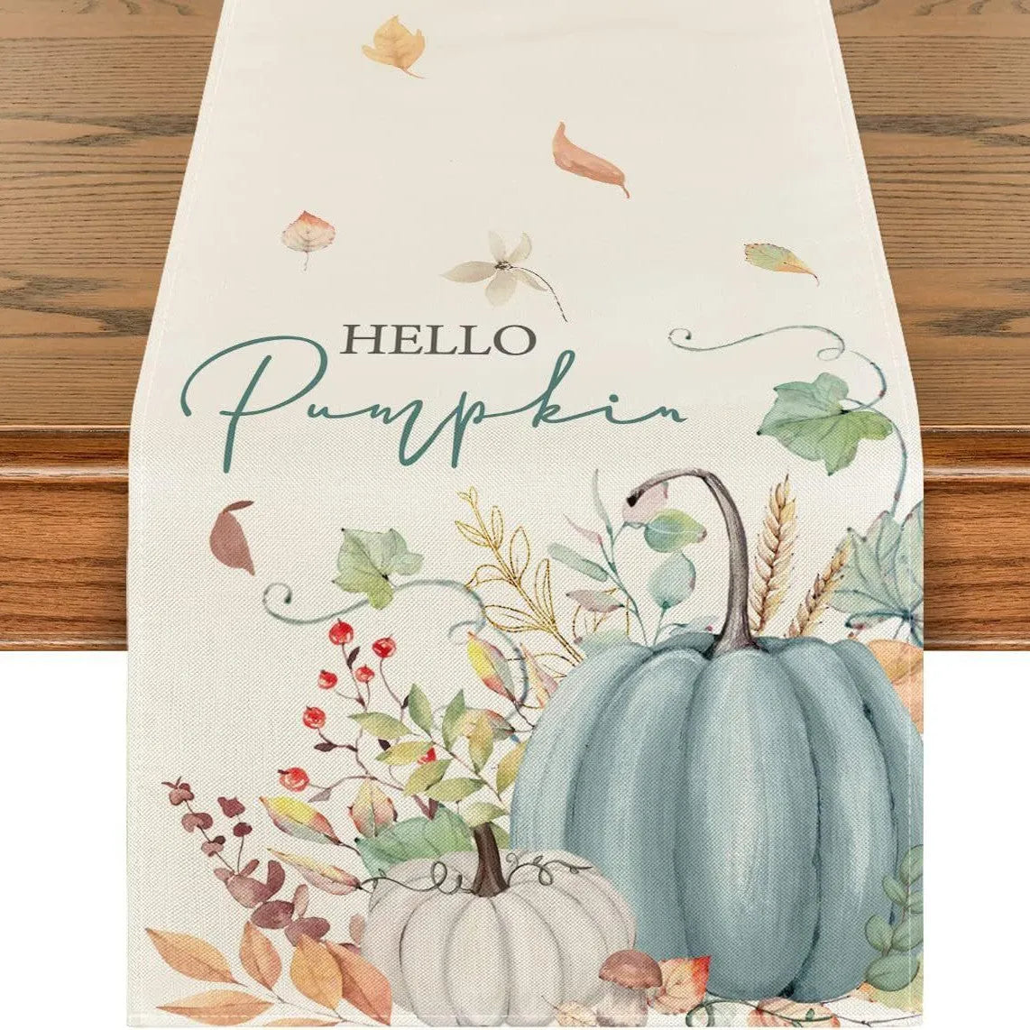 Autumn Thanksgiving Atmosphere Decorative Table Cloth