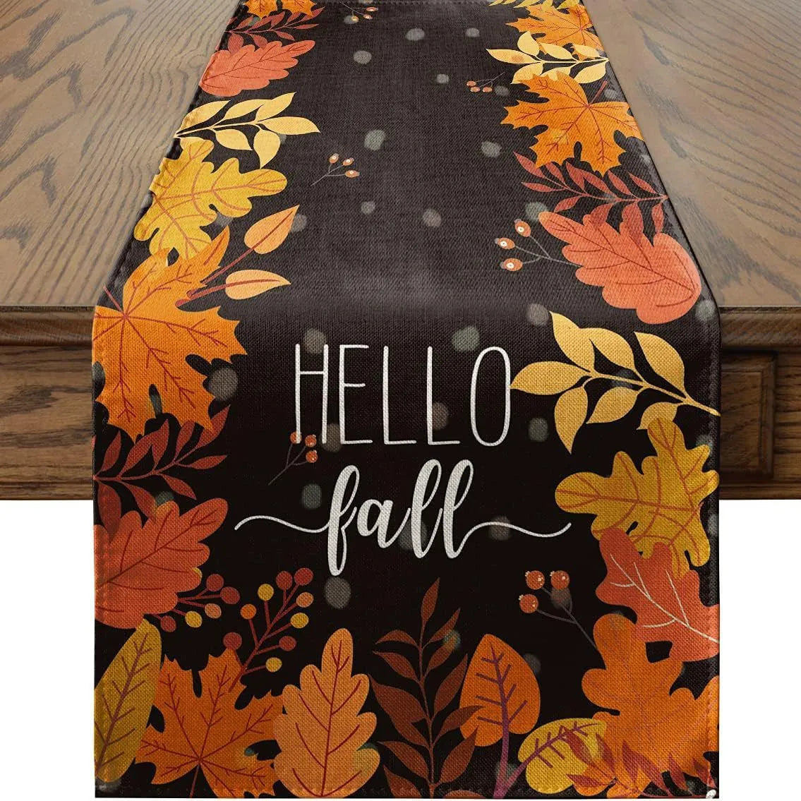 Autumn Thanksgiving Atmosphere Decorative Table Cloth