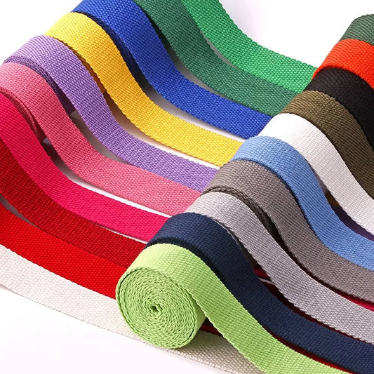 Wide Color Polyester Cotton Cotton Tape