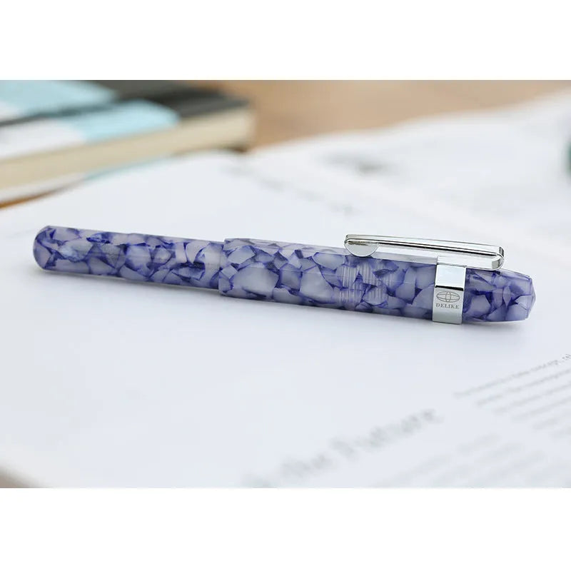 Alpha Color Acrylic-based Resin Travel Short Pen Pocket Extra Fine EF Tip 038 Art