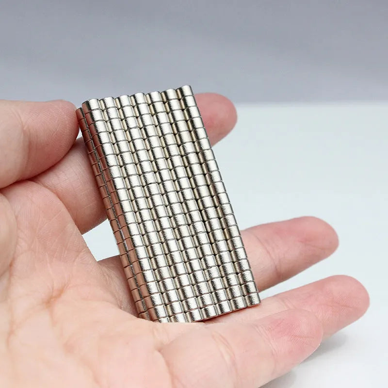 Magnet runder NdFeB-Magnet Starke kleine runde Scheibe