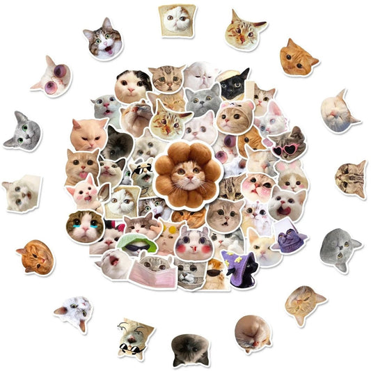 Fashion Statement Cat Graffiti Stickers - DiyCraftsProject