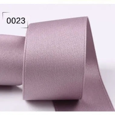 Double-sided Pearlescent Cotton Ribbon