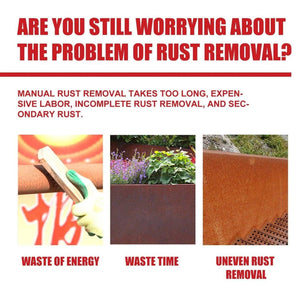 Free Of Rust Primer Metal Refurbishment Loose Rust Prevention Removal Of Water - DiyCraftsProject