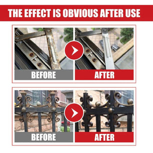 Free Of Rust Primer Metal Refurbishment Loose Rust Prevention Removal Of Water - DiyCraftsProject