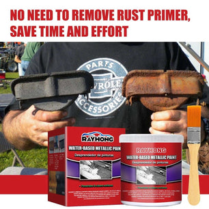 Free Of Rust Primer Metal Refurbishment Loose Rust Prevention Removal Of Water - DiyCraftsProject