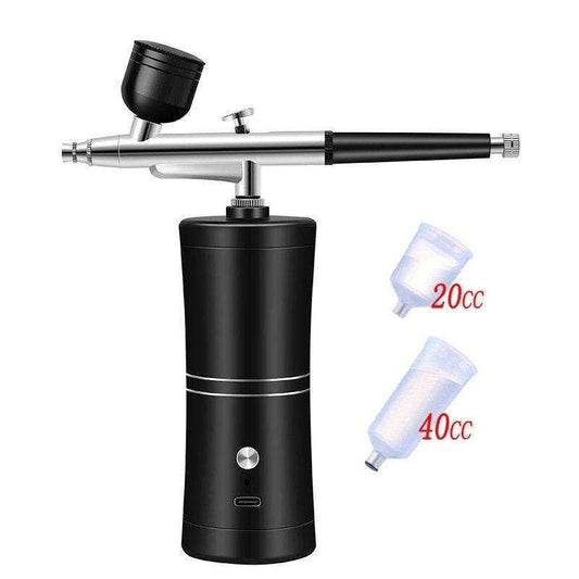 Glaze Sprayer Paint Airbrush Gun Automatic Spray Gun Model Painting Tool - DiyCraftsProject