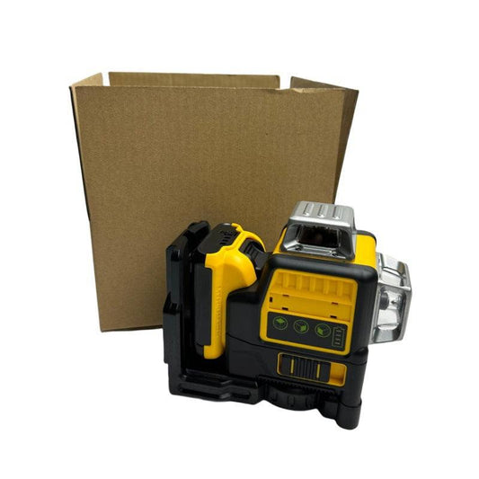 Green Light 12 - line Laser Level Automatic Leveling 3D Gradienter Infrared High Precision Upper Wall Shelf - DiyCraftsProject