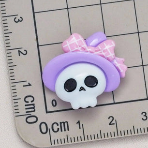 Halloween Pumpkin Cartoon Resin Cabochon Pendants – DIY Ornament Accessories for Halloween Crafts - DiyCraftsProject
