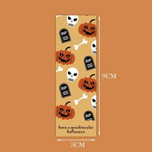 Halloween Self - adhesive Rectangular Sticker - DiyCraftsProject