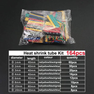Heat Shrink Tube Sleeve Boxed Combination – Versatile Insulation for Secure Electrical Connections - DiyCraftsProject