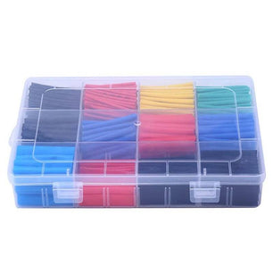Heat Shrink Tube Sleeve Boxed Combination – Versatile Insulation for Secure Electrical Connections - DiyCraftsProject