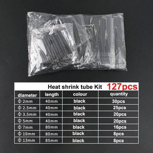 Heat Shrink Tube Sleeve Boxed Combination – Versatile Insulation for Secure Electrical Connections - DiyCraftsProject