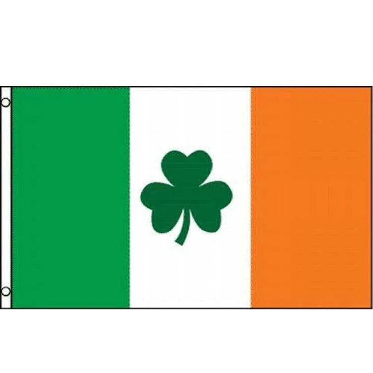 Irish Clover Flag - High-Quality Polyester - 90x150cm , 