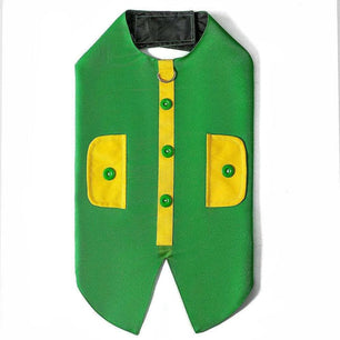 Irish Festival Holy Pet Suit Vest - Polyester, Style 1 & Style 2 - Sizes S - XXL - DiyCraftsProject