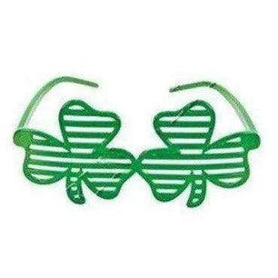 Irish Shamrock Festival Decoration Set with Headband, Socks, Glasses, Necklace, Gloves, and Pants - DiyCraftsProject