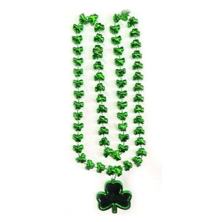 Irish Shamrock Festival Decoration Set with Headband, Socks, Glasses, Necklace, Gloves, and Pants , 