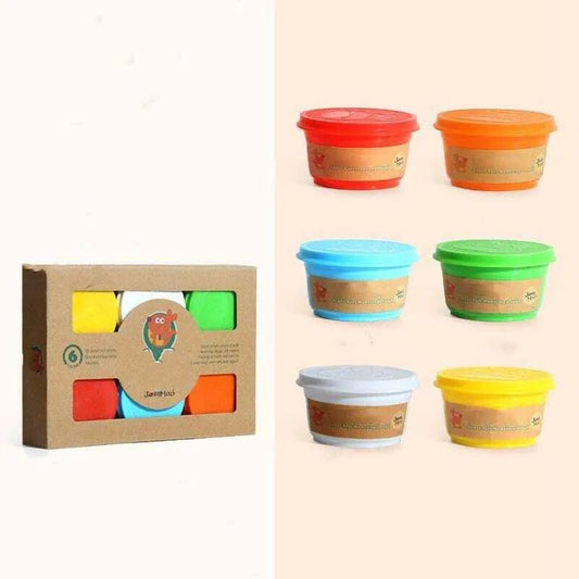 Kindergarten Play Dough Set Soft Clay For kids - DiyCraftsProject