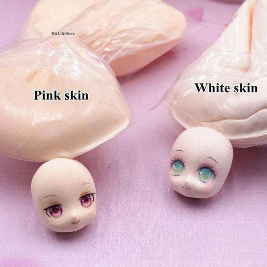 Light Skin Clay Doll Making Doll Clay - DiyCraftsProject