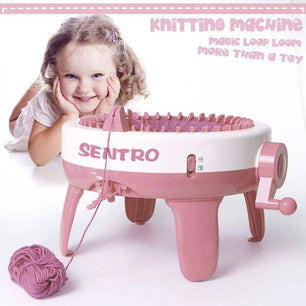 Loop Loom Knitting Machine Hat Knitting Sock Making - DiyCraftsProject