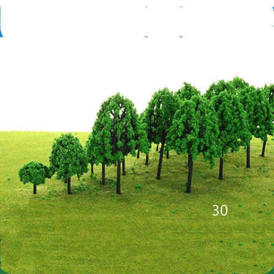 Miniature Trees Model Tree - DiyCraftsProject